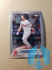 2022 Topps Chrome Base #170 Luke Williams - Philadelphia Phillies